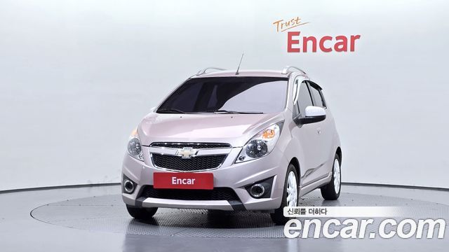 Chevrolet Korea Spark 2012 — photo 3