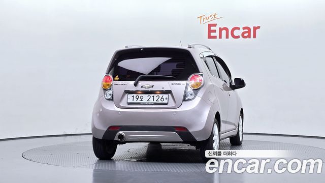 Chevrolet Korea Spark 2012 — photo 4