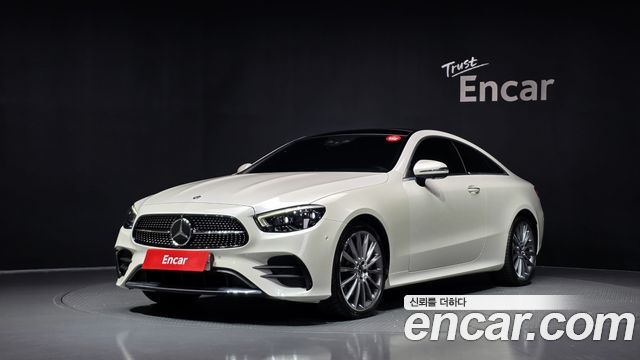 Mercedes-Benz E-Class 2021 — photo 1