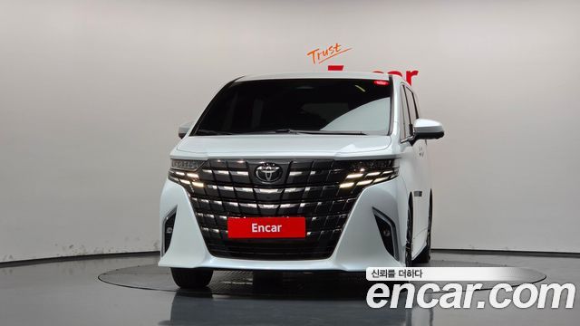 Toyota Alphard 2025 — photo 3