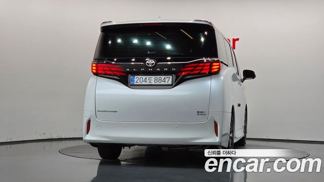 Toyota Alphard 2025 — photo 4