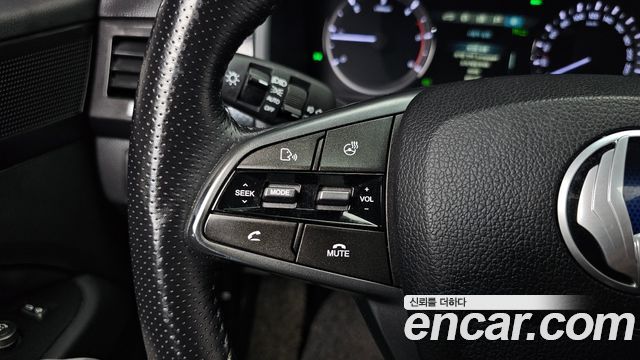 KG Mobility Rexton 2020 — photo 28