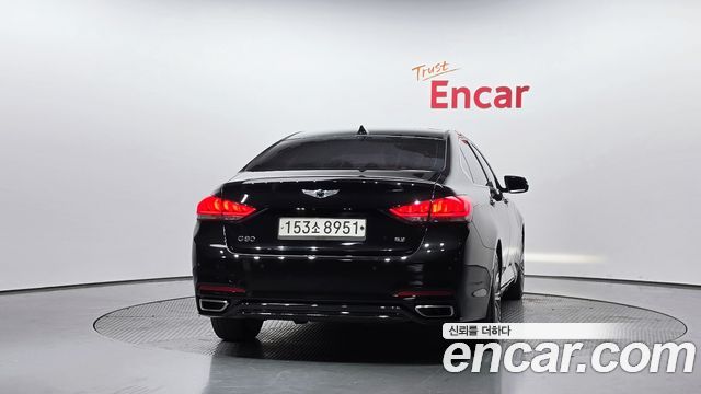 Genesis G80 2018 — photo 4