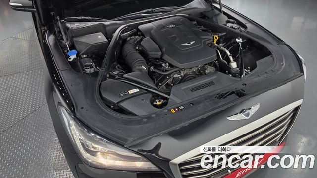 Genesis G80 2018 — photo 6