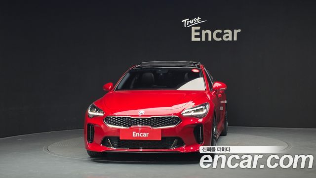 Kia Stinger 2018 — photo 3
