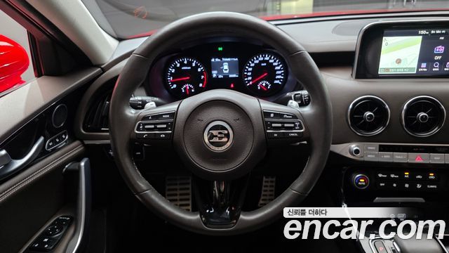 Kia Stinger 2018 — photo 21