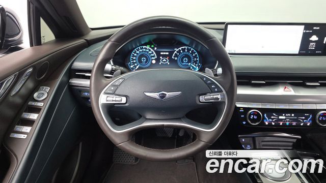Genesis G80 2022 — photo 19
