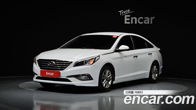 Hyundai Sonata 2016 — photo 1