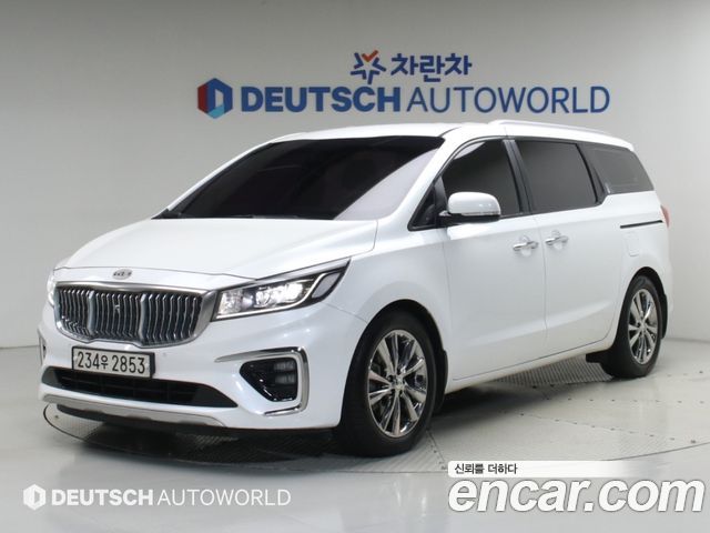 Kia Canival 2019 — photo 1