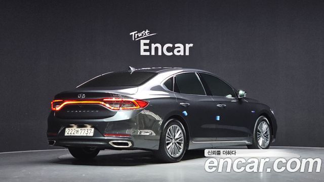 Hyundai Grandeur 2019 — photo 2