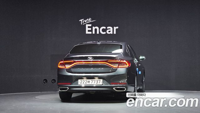 Hyundai Grandeur 2019 — photo 4