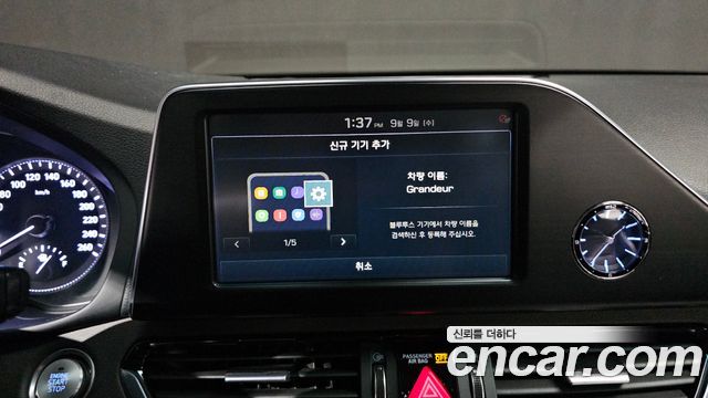 Hyundai Grandeur 2019 — photo 20