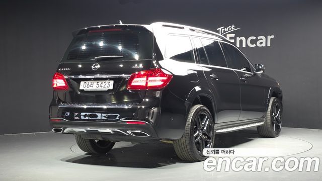 Mercedes-Benz GLS-Class 2017 — photo 2