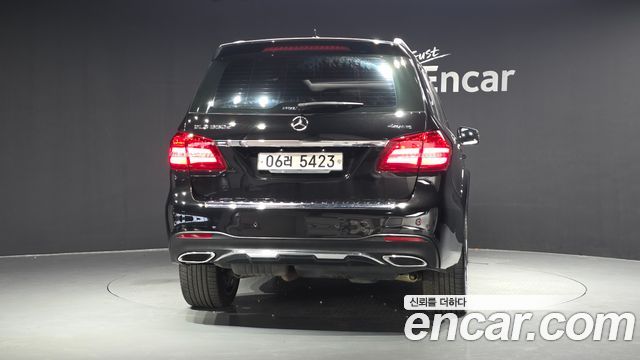 Mercedes-Benz GLS-Class 2017 — photo 4