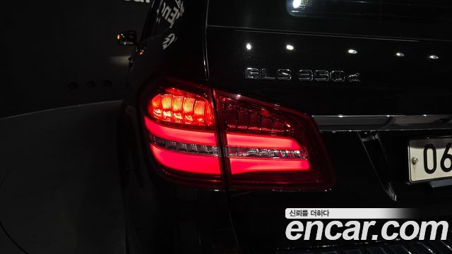 Mercedes-Benz GLS-Class 2017 — photo 9