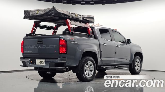 Chevrolet Korea Colorado 2022 — photo 2