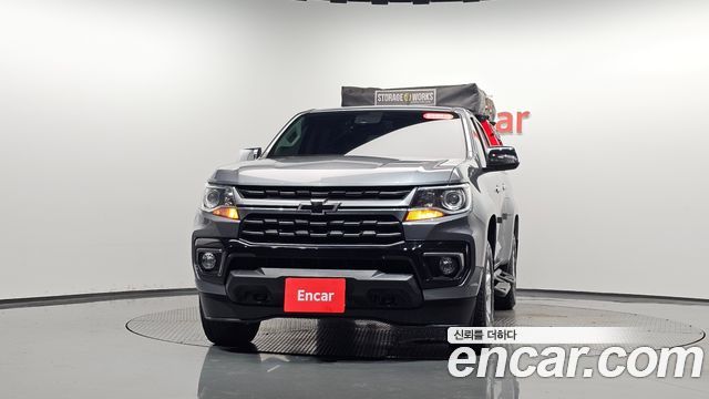 Chevrolet Korea Colorado 2022 — photo 3