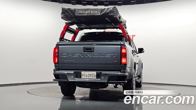 Chevrolet Korea Colorado 2022 — photo 4