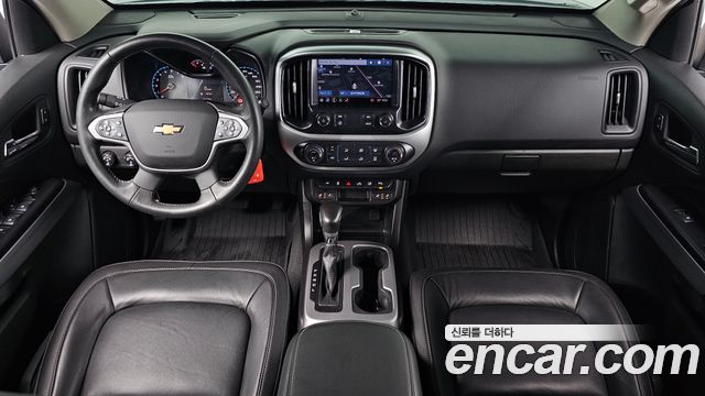 Chevrolet Korea Colorado 2022 — photo 10