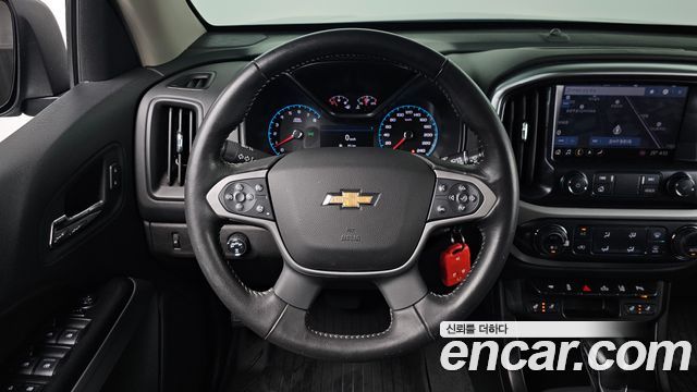 Chevrolet Korea Colorado 2022 — photo 19