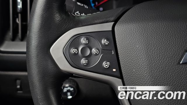 Chevrolet Korea Colorado 2022 — photo 20