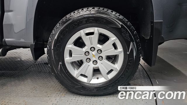 Chevrolet Korea Colorado 2022 — photo 7