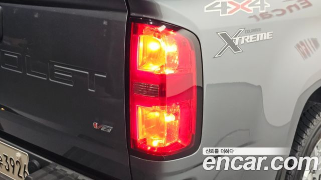 Chevrolet Korea Colorado 2022 — photo 9