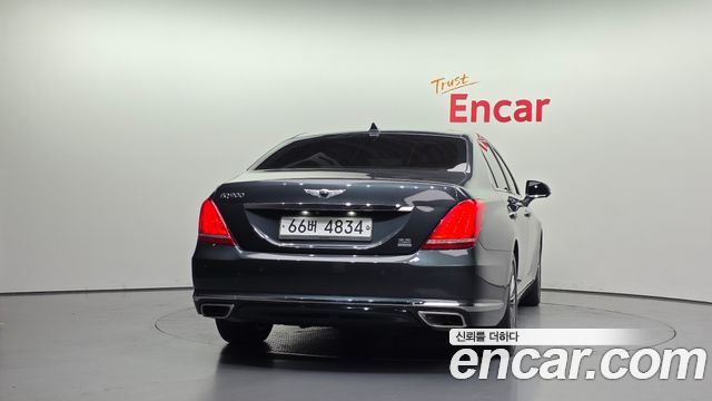Genesis EQ900 2018 — photo 4