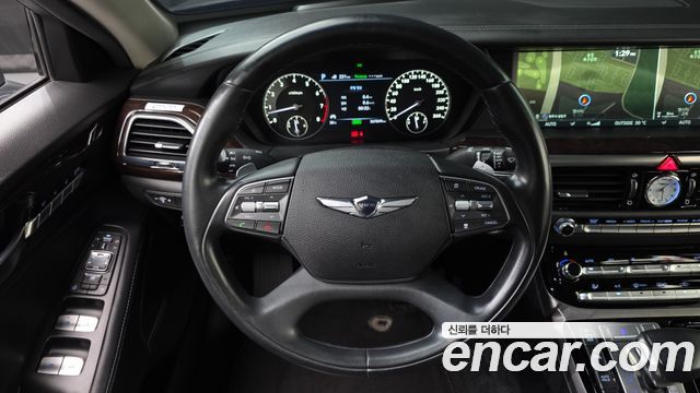Genesis EQ900 2018 — photo 14