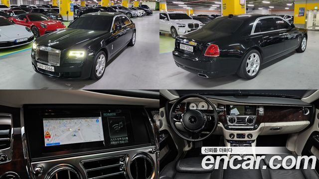 Rolls-Royce Ghost 2018 — photo 3