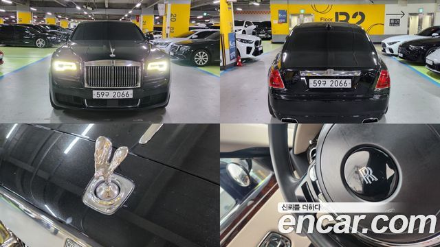 Rolls-Royce Ghost 2018 — photo 4