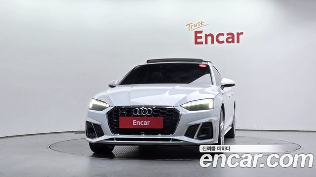 Audi A5 2021 — photo 3