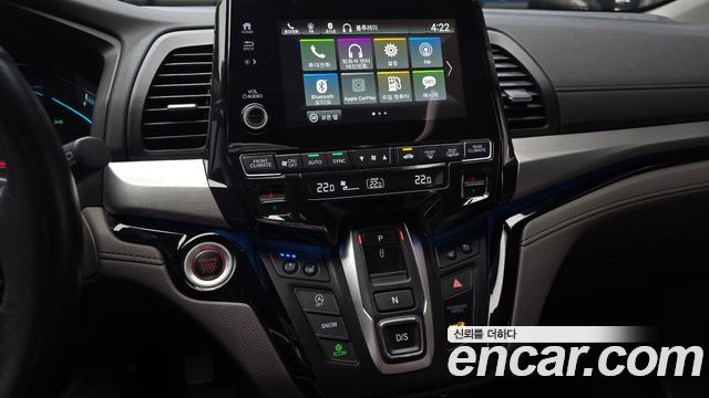Honda Odyssey 2018 — photo 21