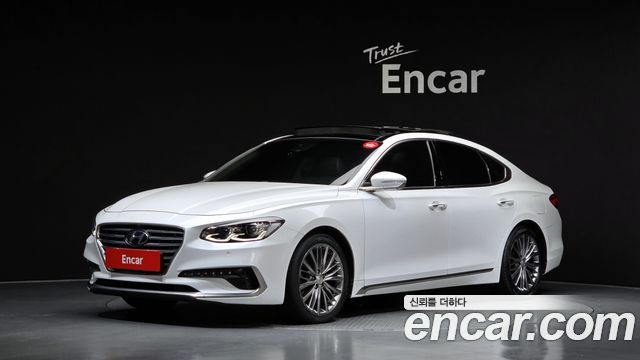 Hyundai Grandeur 2018 — photo 1