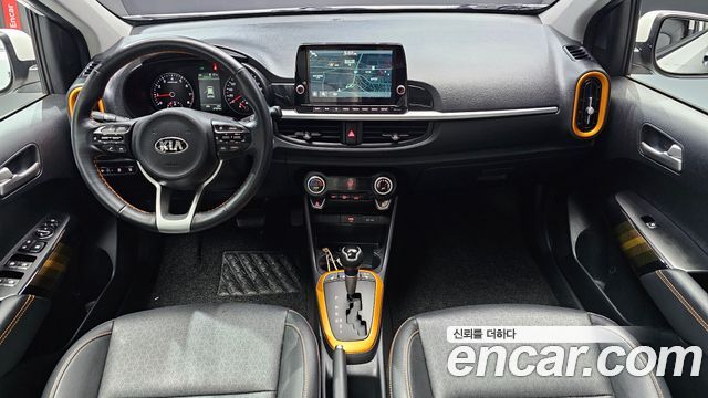 Kia morning 2021 — photo 10