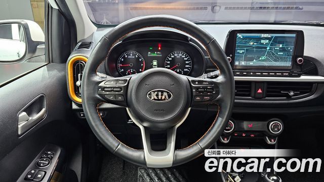 Kia morning 2021 — photo 19