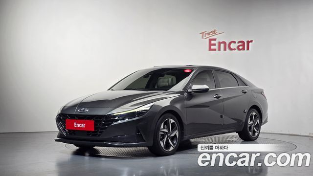 Hyundai AVANTE 2021 — photo 1