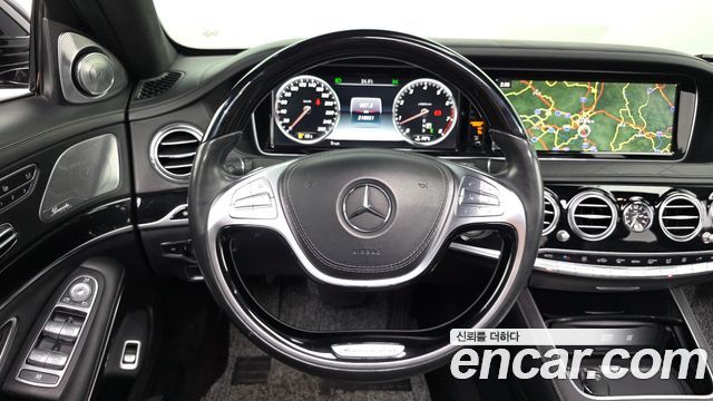 Mercedes-Benz S-Class 2016 — photo 12