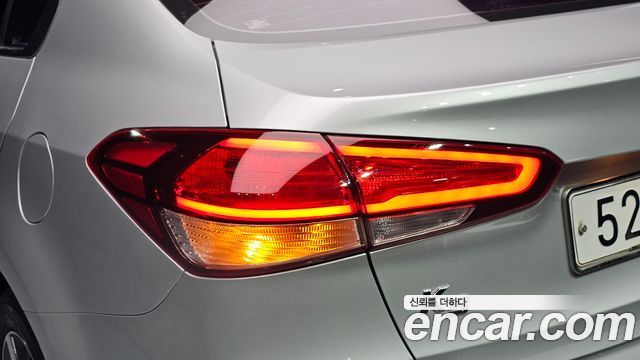 Kia K3 2018 — photo 9