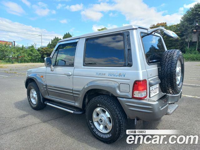 Hyundai Galloper 2002 — photo 2