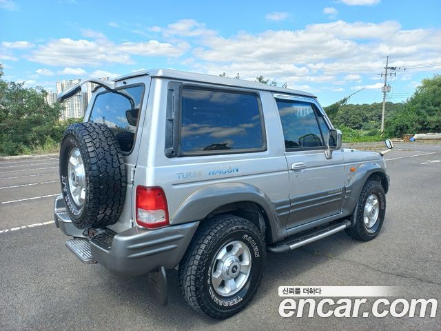Hyundai Galloper 2002 — photo 3