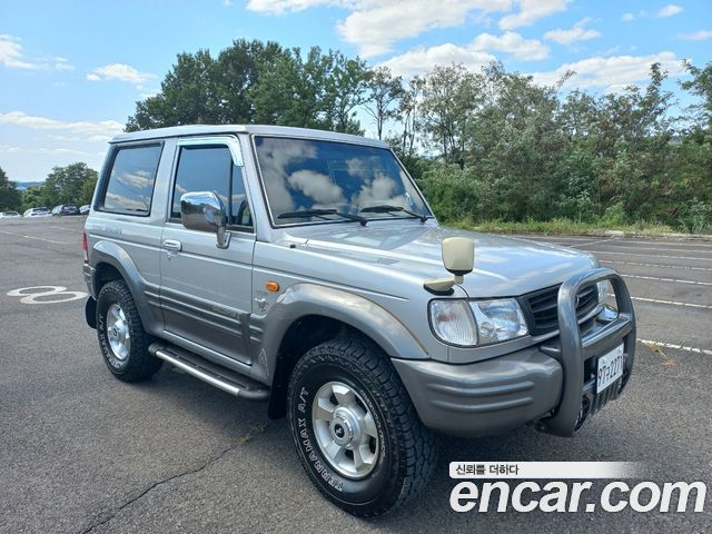 Hyundai Galloper 2002 — photo 4