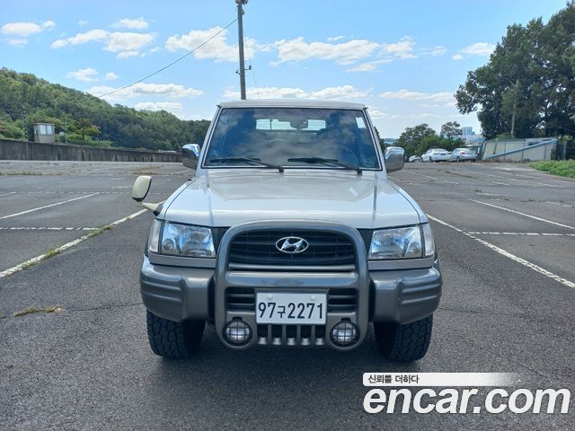 Hyundai Galloper 2002 — photo 5