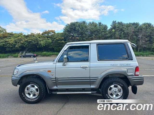 Hyundai Galloper 2002 — photo 6