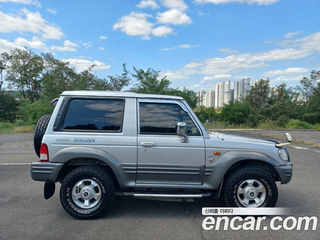 Hyundai Galloper 2002 — photo 8