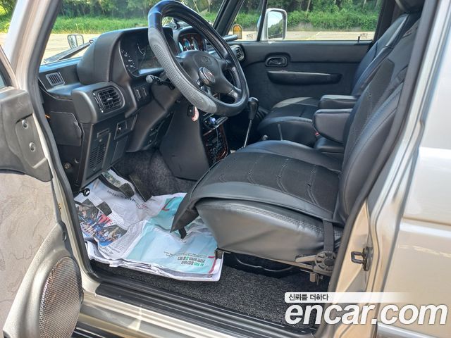 Hyundai Galloper 2002 — photo 9