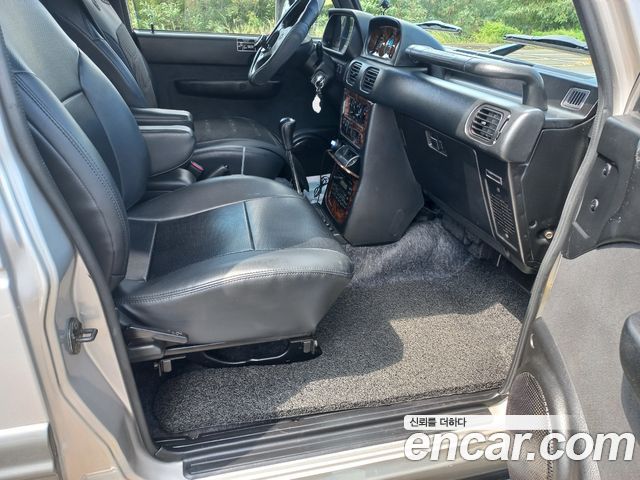 Hyundai Galloper 2002 — photo 10