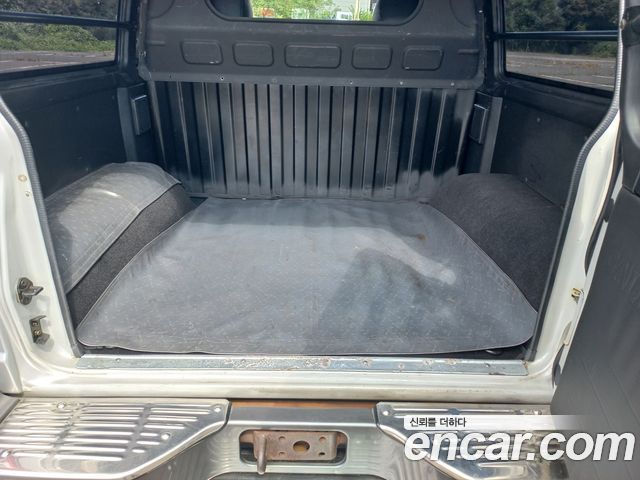 Hyundai Galloper 2002 — photo 11