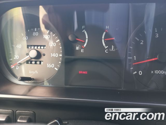 Hyundai Galloper 2002 — photo 12