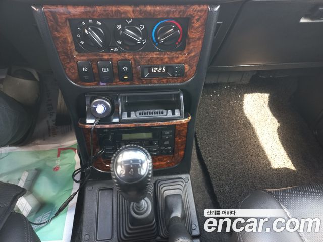Hyundai Galloper 2002 — photo 14
